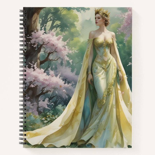 Cuaderno Primavera Regia (Anverso)