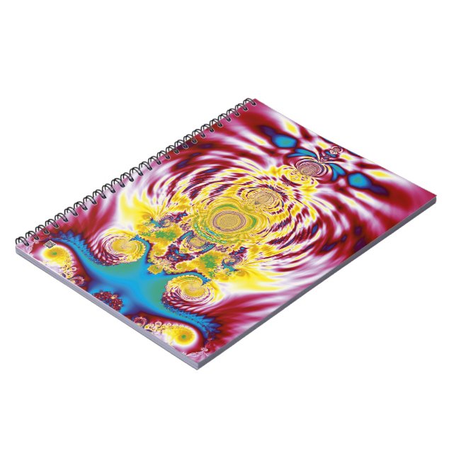 Cuaderno Primavera Roja (Lado Izquierdo)