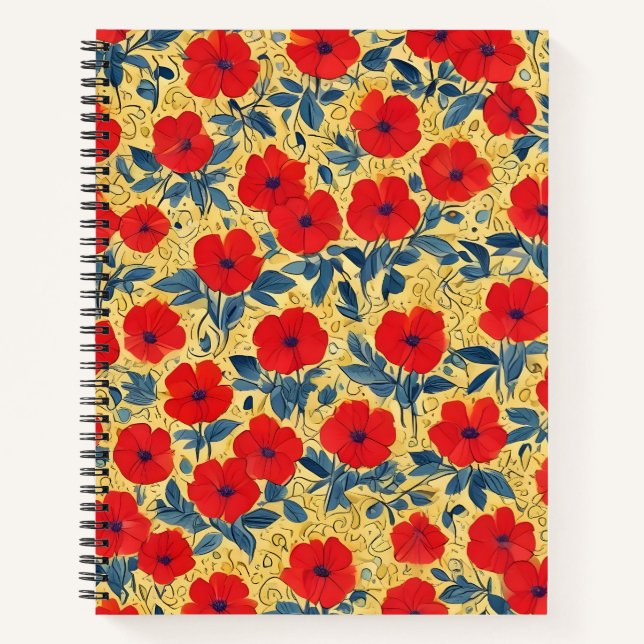 Cuaderno Primavera Solar (Anverso)