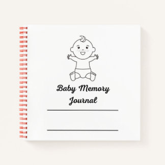 Cuaderno primer año de baby Memory Book