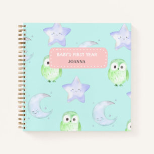 Cuaderno Primer año del bebé