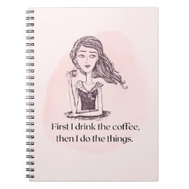 Cuaderno Primer Café... Después Cosas