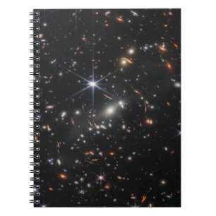 Cuaderno Primer campo profundo del universo de James webb