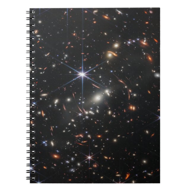 Cuaderno Primer campo profundo del universo de James webb (Frente)