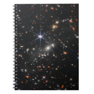 Cuaderno Primer Campo Profundo del Universo desde James web