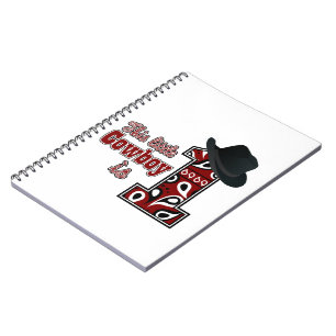 Cuaderno Primer cumpleaños de Cowboy
