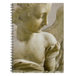 Cuaderno primer del ángel en ángelus del degli de Santa