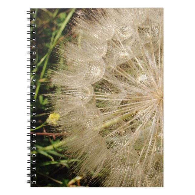 Cuaderno Primer del reloj del diente de león (Frente)