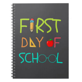 Cuaderno Primer Día de Escuela