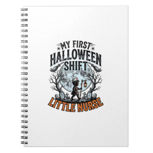 Cuaderno Primer disfraz de enfermera de Halloween Luna Espe