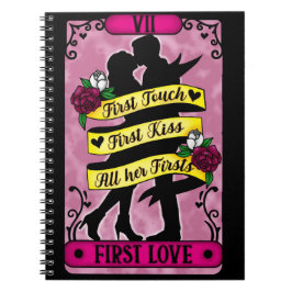 Cuaderno Primer equipo portátil Tarot Love