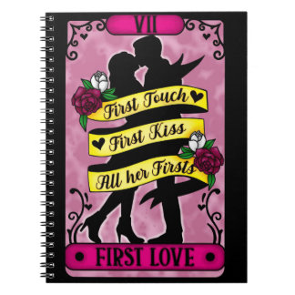 Cuaderno Primer equipo portátil Tarot Love