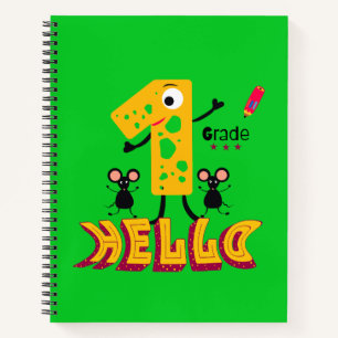 Cuaderno Primer grado