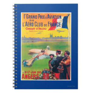 Cuaderno Primer Gran Premio de Aviación