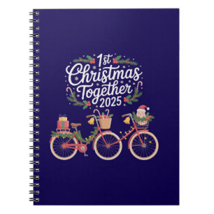 Cuaderno Primer Navidad Juntos 2025 Pareja Romántica