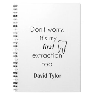 Cuaderno ¡Primera extracción dental!