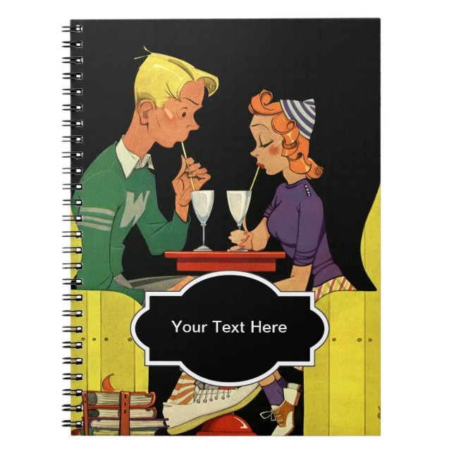 Cuaderno Primera fecha - soda para 2 (Frente)