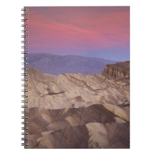 Cuaderno Primera luz de la mañana en Zabriskie Point y 2