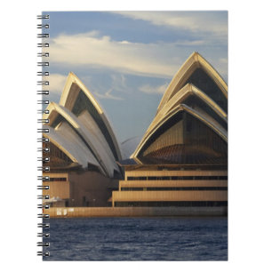 Cuaderno Primera luz en la ópera de Sydney, Nueva York