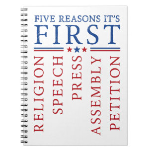 Cuaderno Primera manifestación de protesta por la libertad 