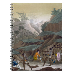 Cuaderno Primera reunión de exploradores franceses con el
