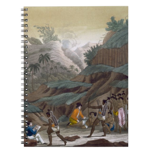 Cuaderno Primera reunión de exploradores franceses con el (Frente)