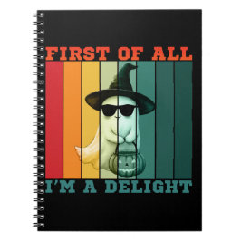 CUADERNO PRIMERO DE TODO SOY UN DELICIOSO PAYASO FANTASMA M