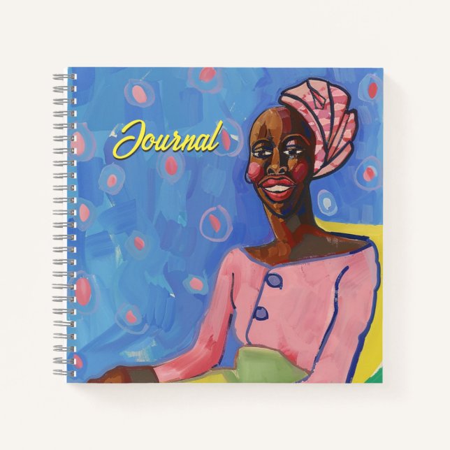 Cuaderno Primo Betty por KAB Journal (Anverso)