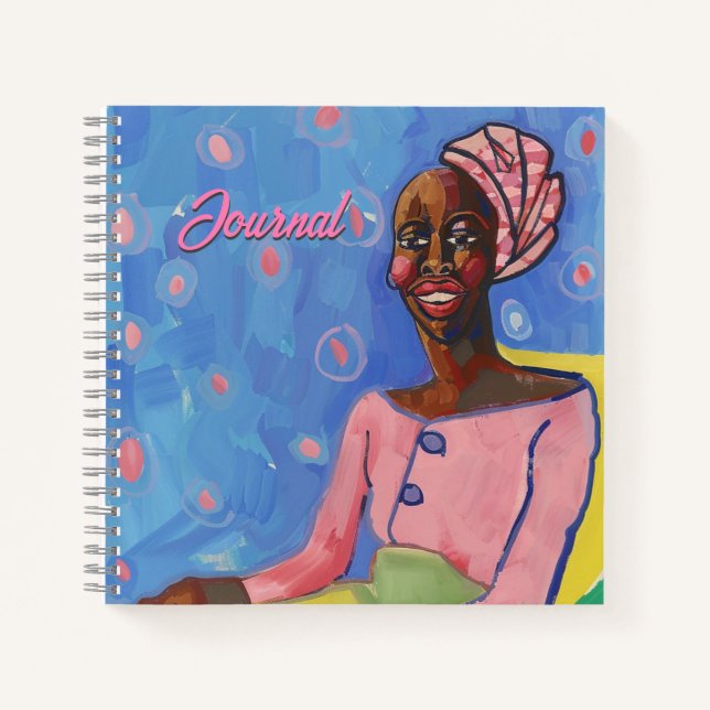 Cuaderno Primo Betty por KAB Journal (Anverso)