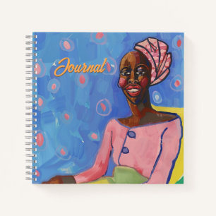 Cuaderno Primo Betty por Naranja de KAB Journal