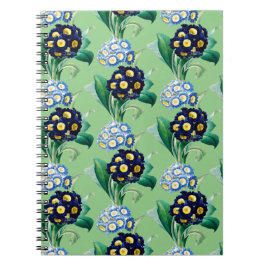 Cuaderno Prímula de Cielo Botánica