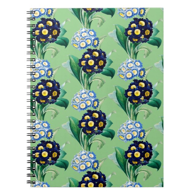 Cuaderno Prímula de Cielo Botánica (Frente)