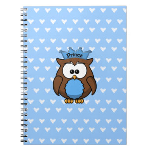 Cuaderno prince owl