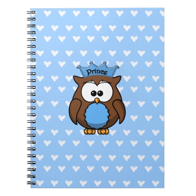 Cuaderno prince owl (Frente)