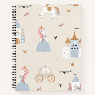 Cuaderno Princesa