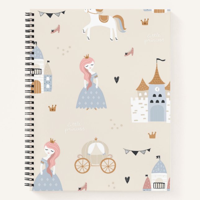 Cuaderno Princesa (Anverso)