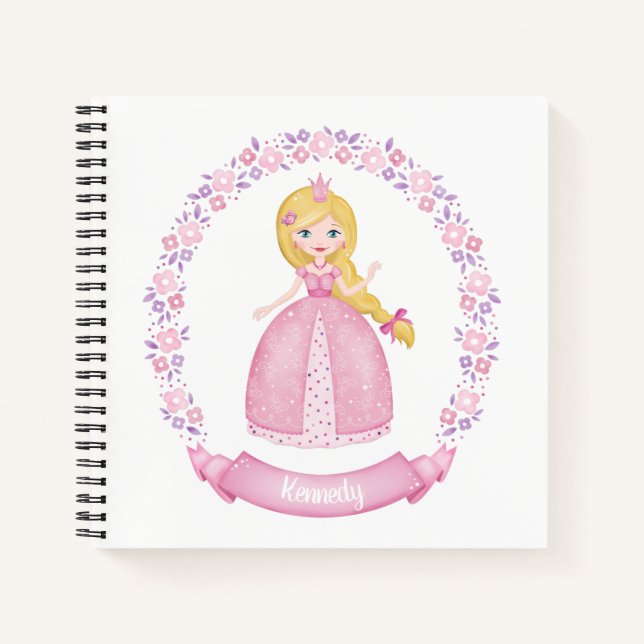 Cuaderno Princesa (Anverso)