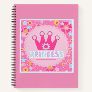 Cuaderno Princesa