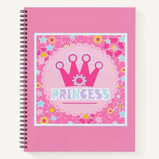 Cuaderno Princesa (Anverso)