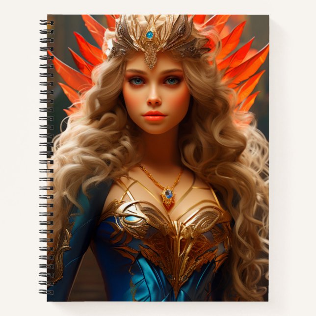 Cuaderno Princesa (Anverso)