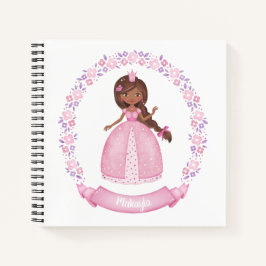 Cuaderno Princesa