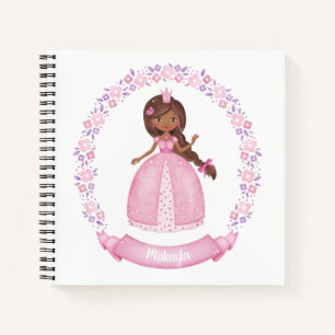 Cuaderno Princesa
