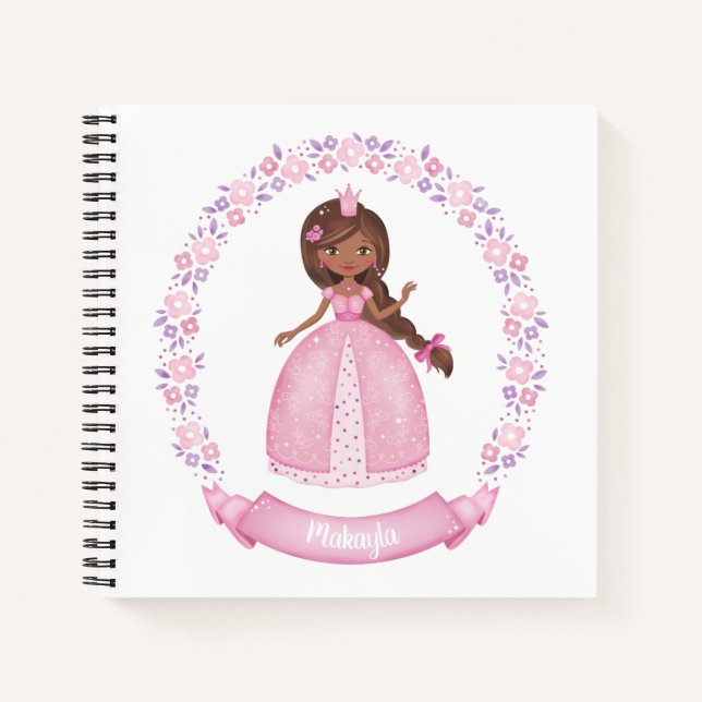 Cuaderno Princesa (Anverso)