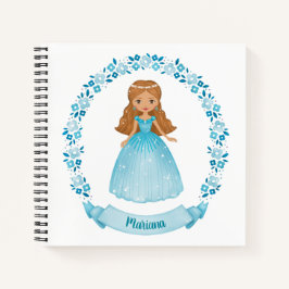 Cuaderno Princesa