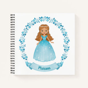 Cuaderno Princesa