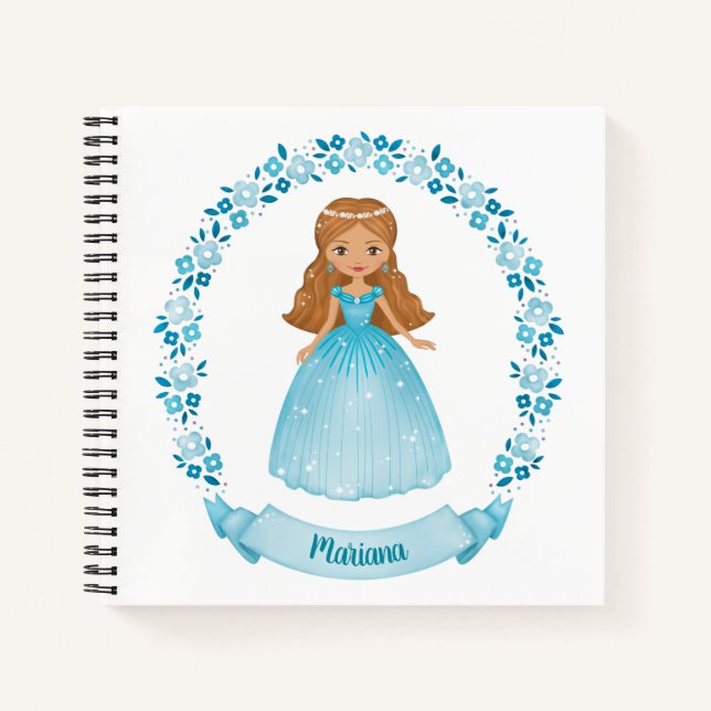 Cuaderno Princesa (Anverso)