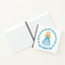 Cuaderno Princesa