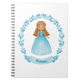 Cuaderno Princesa