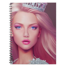 Cuaderno Princesa adolescente Rose