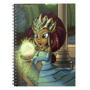 Cuaderno Princesa Africana Americana
